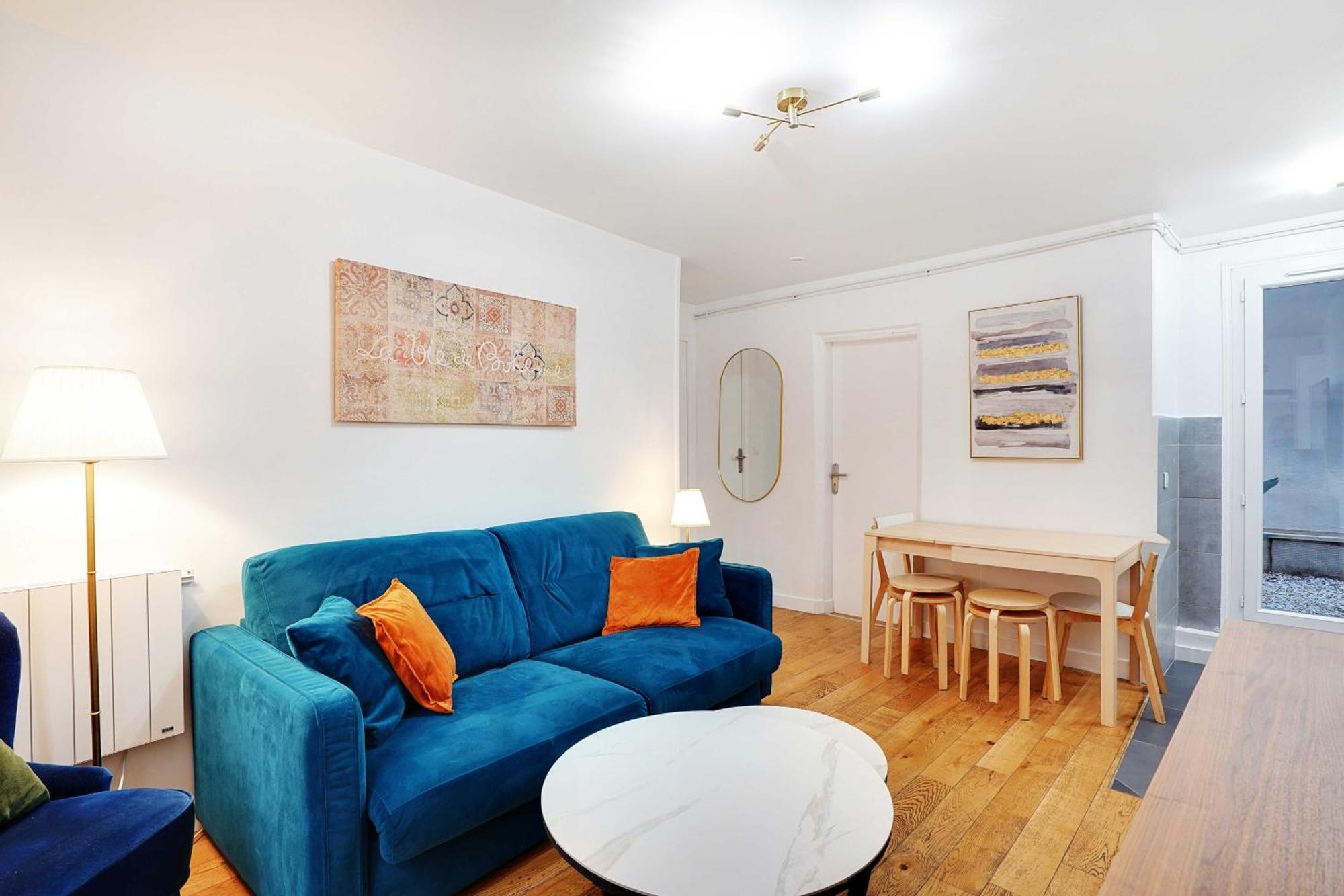 Confort Et Charme Pour 6 A Republioque Appartement