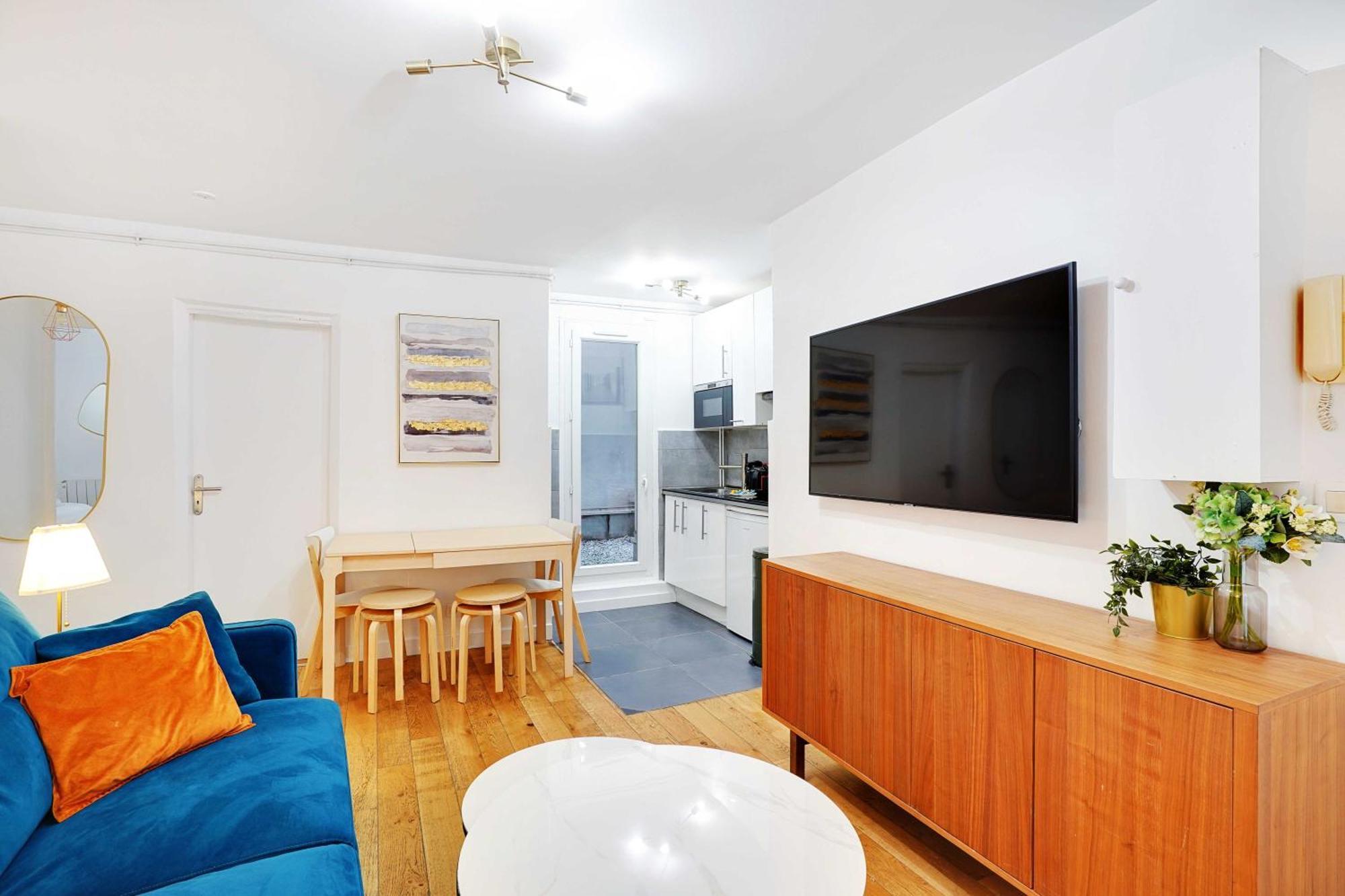 Confort Et Charme Pour 6 A Republioque Appartement *